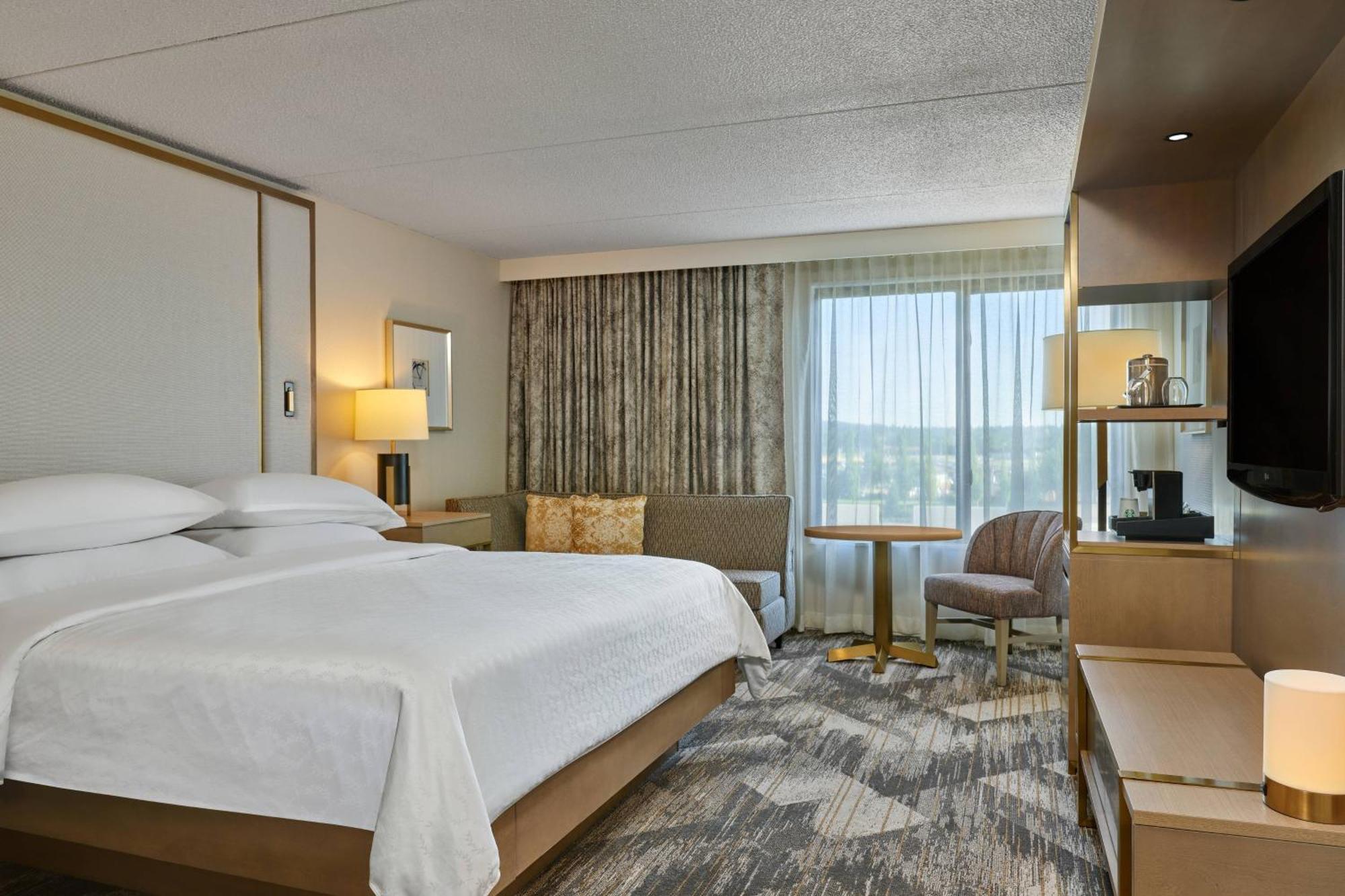 Sheraton Portland Airport Hotel Exteriör bild