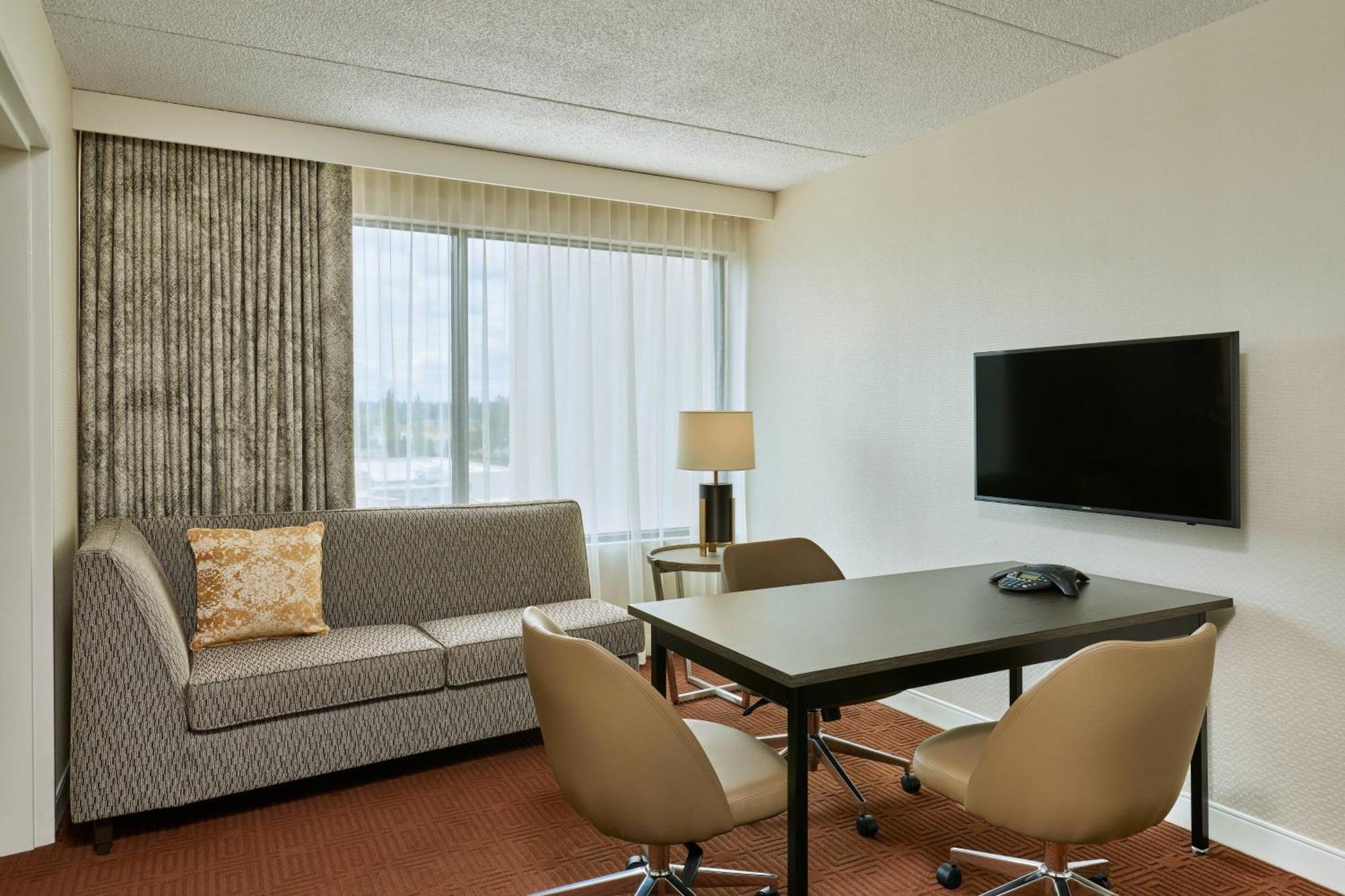 Sheraton Portland Airport Hotel Exteriör bild