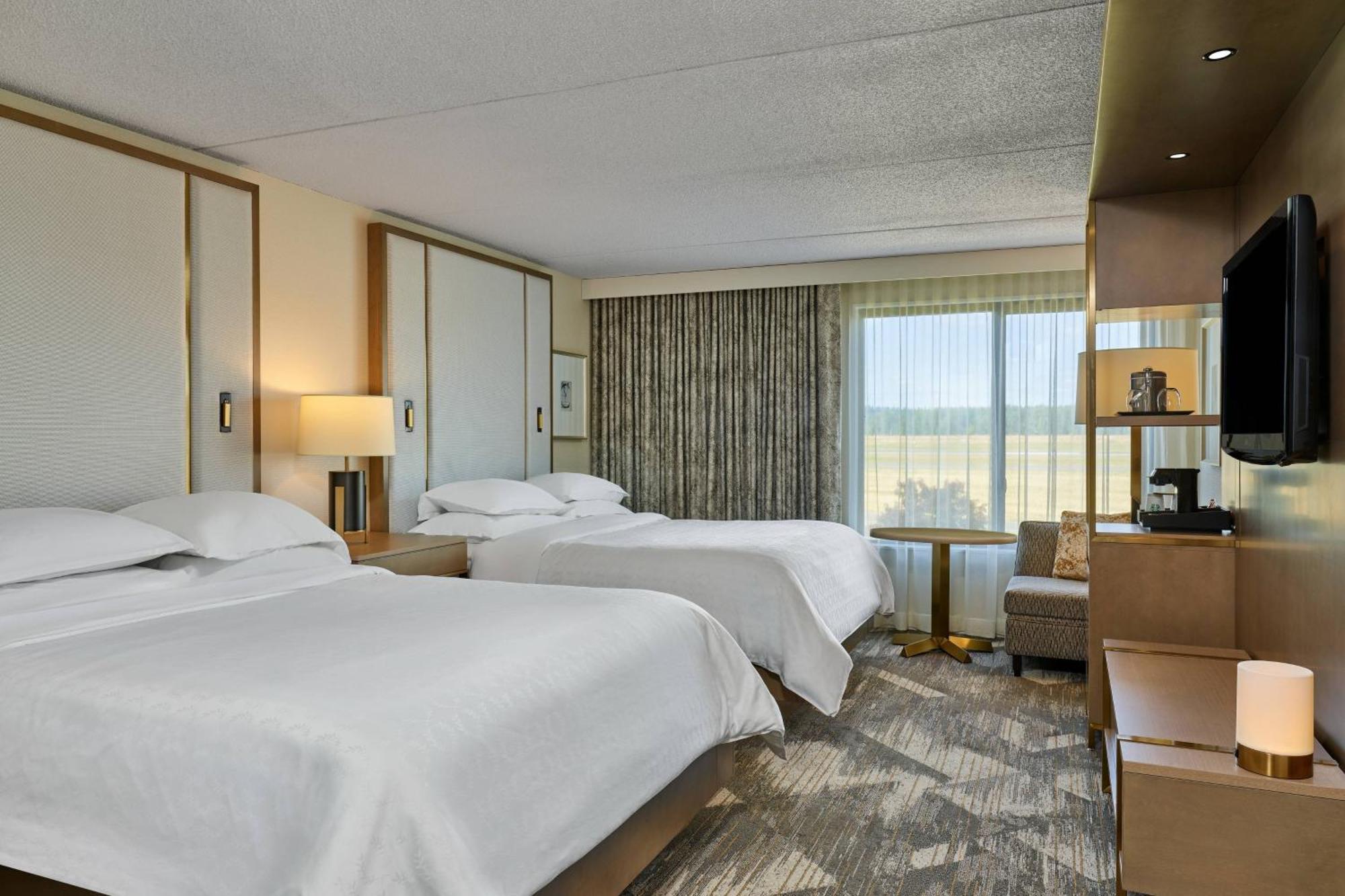 Sheraton Portland Airport Hotel Exteriör bild