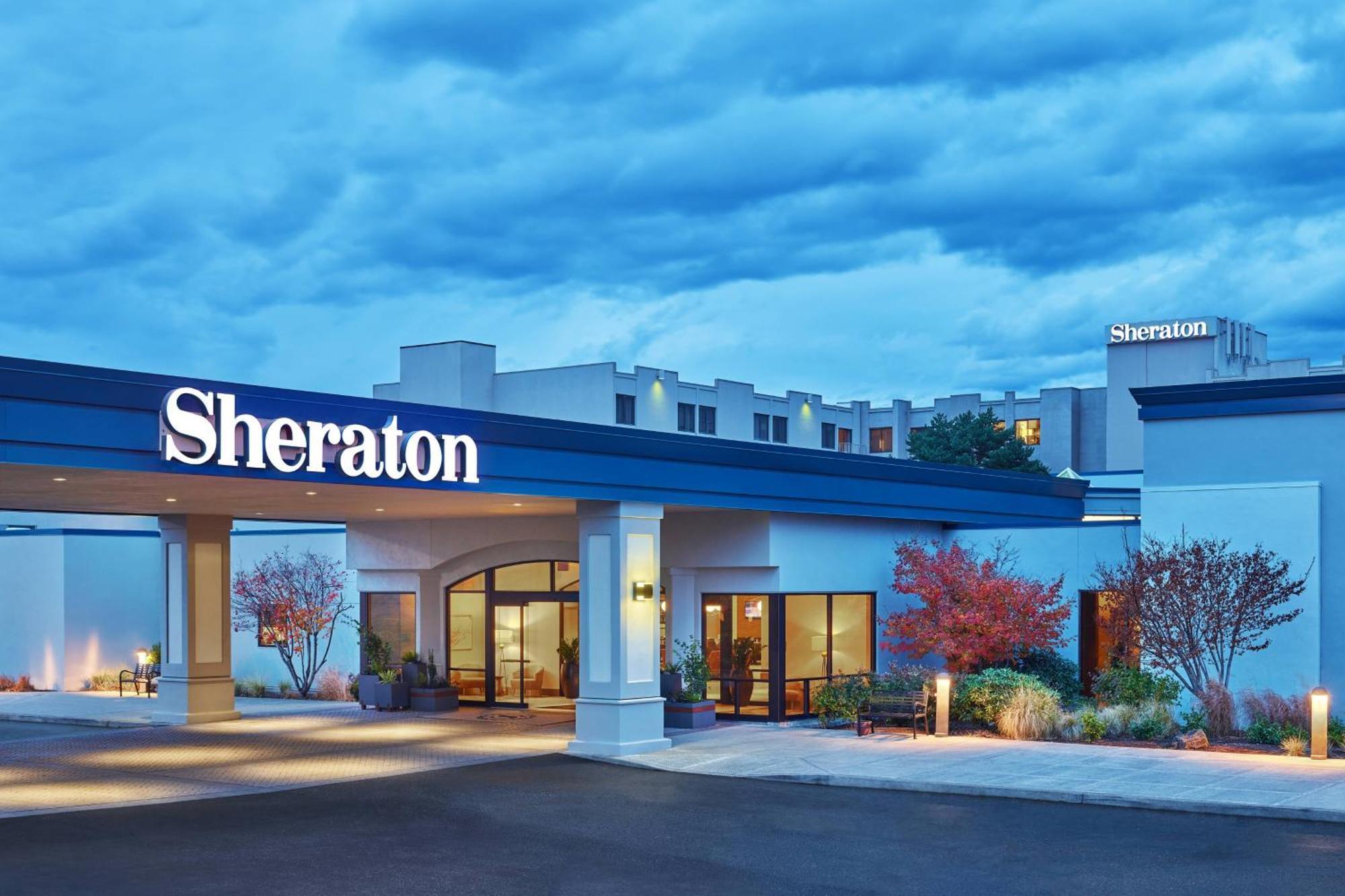 Sheraton Portland Airport Hotel Exteriör bild